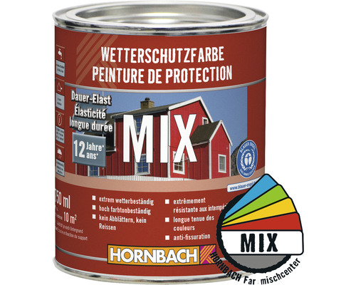Peinture d''extérieur en pot