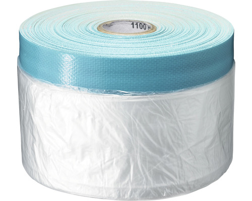 Film de protection sur rouleau pour protéger contre la peinture et la saleté