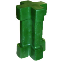 Grüner Gießkanne-Verteiler aus Kunststoff