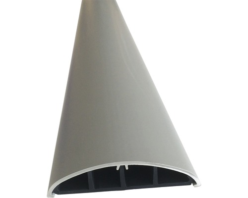 Aluminiumprofil zur Wandmontage