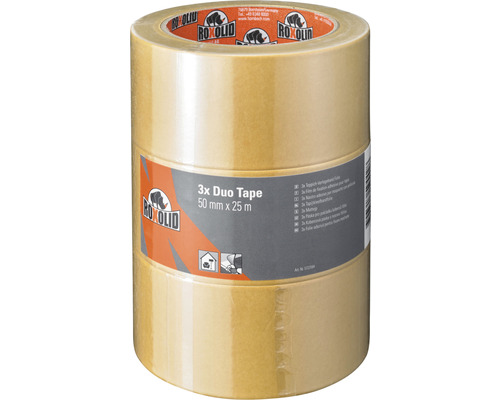 Bande adhésive double face  Peintures & papiers peints - Acheter sur  HORNBACH