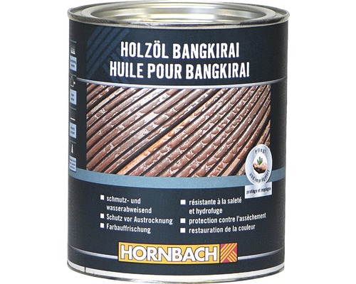 HORNBACH Bangkirai Holzöl 750 ml