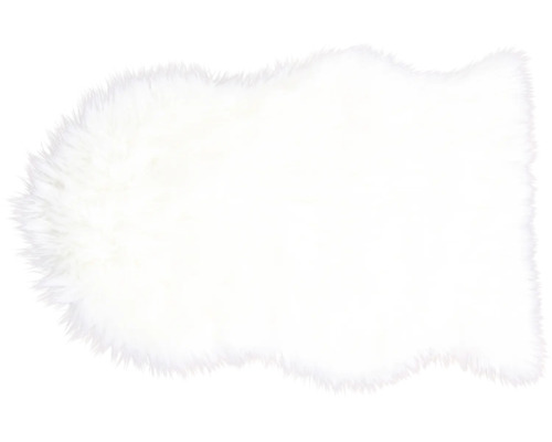 Tapis en fausse fourrure