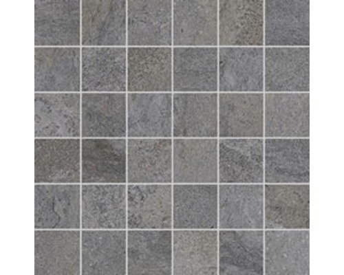 Mosaïque en grès cérame Dover marengo 30x30 cm Mosaïque en pierre naturelle pour l''intérieur