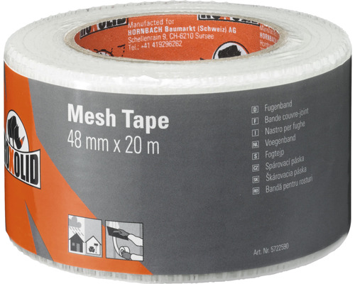 ROXOLID Mesh Tape Fugenband weiss 48 mm x 20 m