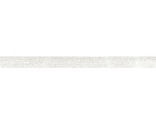Carrelage de plinthe District blanco 8x45 cm
