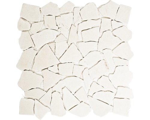 Mosaïque en pierre naturelle CIOT 30-13 beige, 30,5 x 32,5 cm