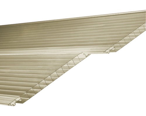 Mehrfachstegplatte aus Polycarbonat