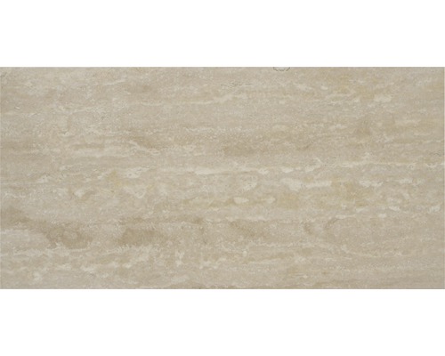 Bodenfliese Travertin Classic beige poliert 30.5x61 cm Bodenfliese Travertin Classic beige poliert 30.5x61 cm