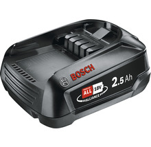 Bosch Ersatzakku 18 V Li 2,5 Ah-thumb-0