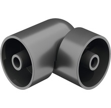 Pertura Melia Eckverbindungsset Aluminium Anthrazit (57)