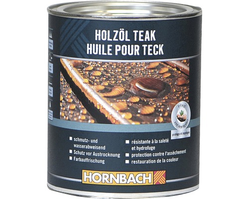 Huile pour teck en bidon pour l''entretien du teck