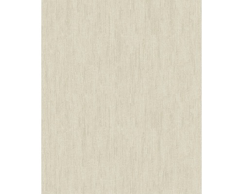 Tapisserie intissée Cuvée Prestige Uni beige Papier peint avec structure textile pour la décoration murale