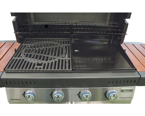 Campingaz Master Woody 4 Barbecue à gaz avec grille et plaque