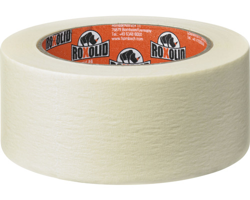 Ruban de masquage sur un rouleau