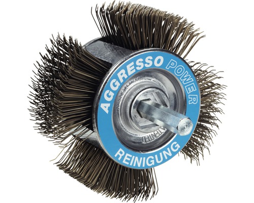 kwb Brosse métallique Ø 110 mm Aggresso Power brosse de nettoyage