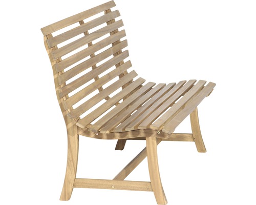 Holz Gartenstuhl mit Lattenmuster