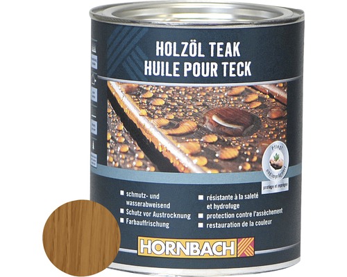 HORNBACH Teak Holzöl 750 ml