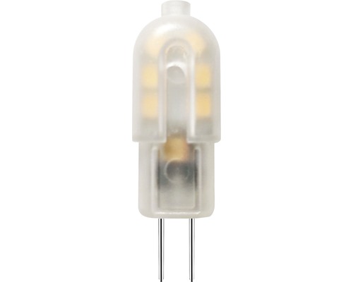 Ampoule LED mat G4/1W(10W) 115 lm 2700 K blanc chaud 12V