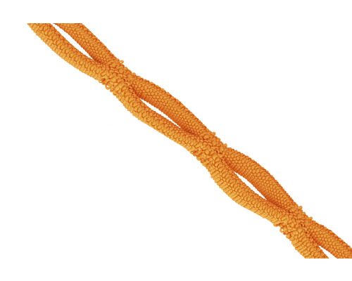 Corde tressée en détail