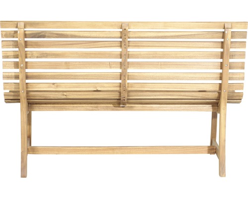 Gartenbank aus Holz