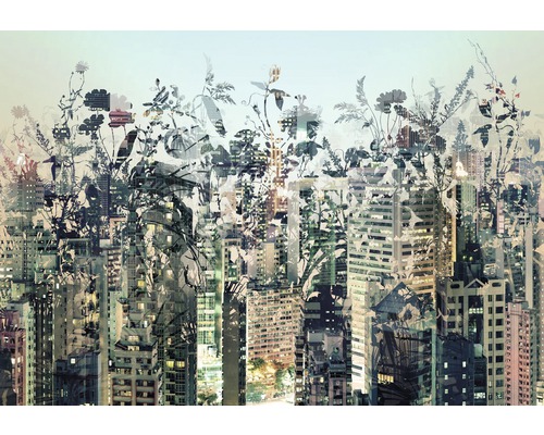 Papier peint panoramique 8-979 VOL 15 Urban Jungle 8 pces 368 x 254 cm