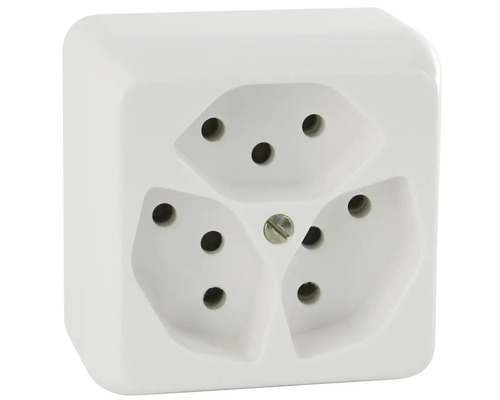 Pro Elec PE01011 In-Line Steckdose 13 A – 3-polig, 250 V, Zum Verbinden Von Netzflex-Kabeln