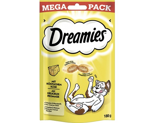 Dreamies Katzensnack mit Käse 180 g