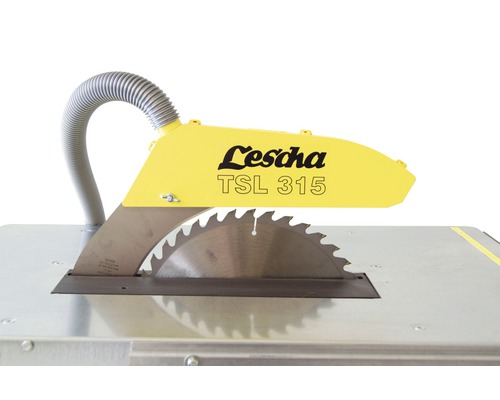Scie circulaire de table Lescha TSL 315 avec dispositif d''aspiration