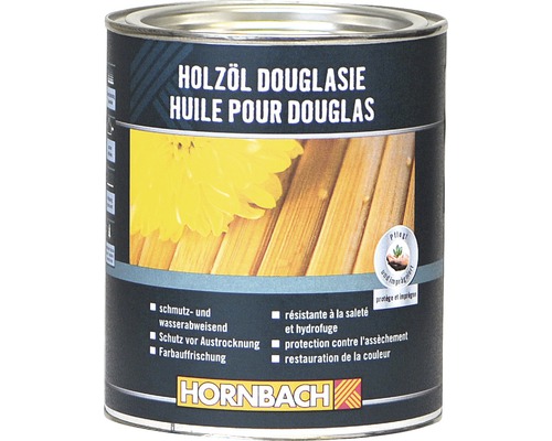 HORNBACH Douglasie Holzöl 750 ml