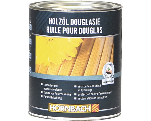 HORNBACH Douglasie Holzöl 750 ml HORNBACH Douglasie Holzöl 750 ml