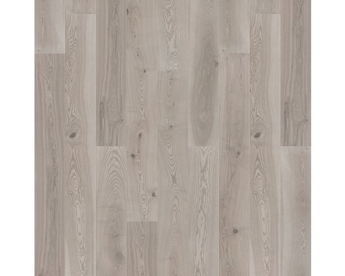 Parquet 14.0 frêne gris Platinium plancher de maison de campagne 1 lame