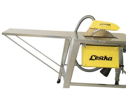Scie circulaire de table Lescha avec rallonge de table