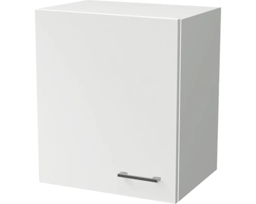 Hängeschrank Flex Well Lucca BxHxT 50x55x32 cm Frontfarbe weiss - Korpusfarbe weiss