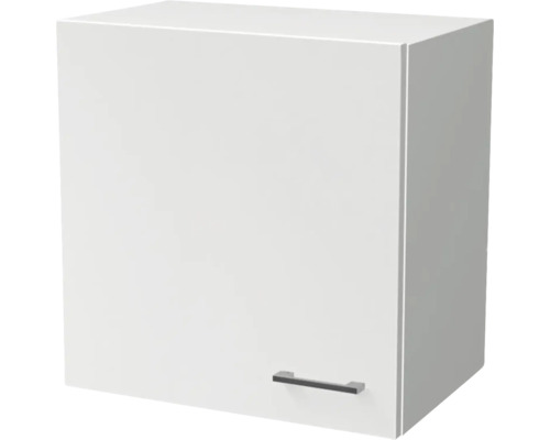Hängeschrank Flex Well Lucca BxHxT 60x55x32 cm Frontfarbe weiss - Korpusfarbe weiss Hängeschrank Flex Well Lucca BxHxT 60x55x32 cm Frontfarbe weiss - Korpusfarbe weiss