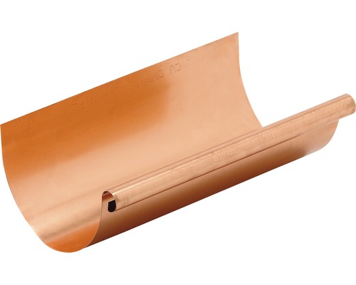 Gouttière en cuivre DN 330 mm 2000 mm Gouttière en cuivre
