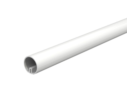 Handlauf Pertura Melia Aluminium weiss rund L:1500 mm Ø 40 mm (122)
