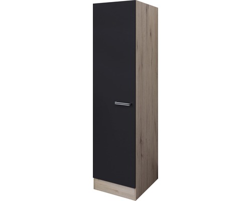 Armoire haute Santo largeur 50 cm anthracite