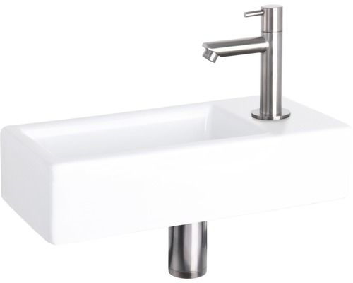 Waschtisch mit Armatur