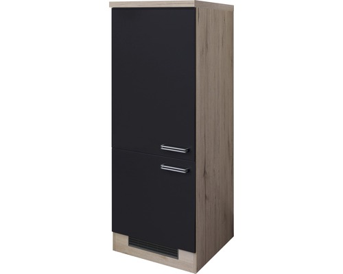 Demi meuble modulaire pour appareils Flex Well Santo largeur 60 cm anthracite