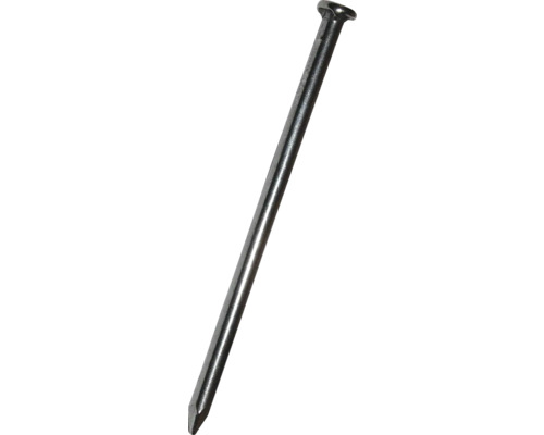 Pointes de fil de fer à tête plate 1,2 x 20 mm brute 175 unités Un seul clou en acier