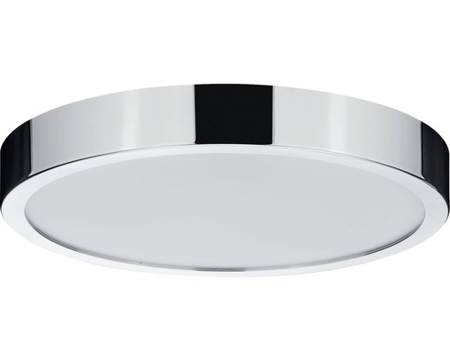 Runde Deckenleuchte aus Metall und Kunststoff