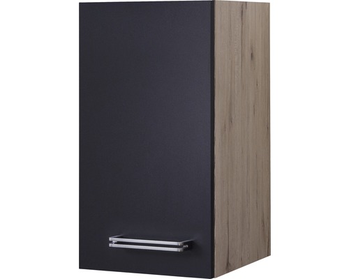 Hängeschrank Flex Well Santo Breite 30 cm anthrazit