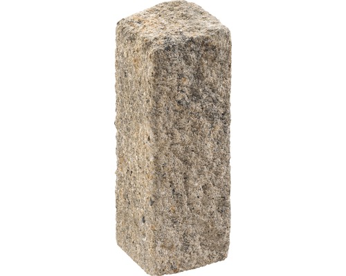 Un seul pavé en béton