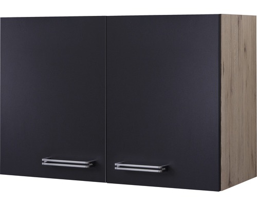 Hängeschrank Flex Well Santo Breite 80 cm anthrazit