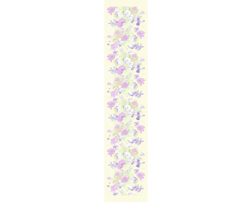 Tapisserie intissée impression numérique Cuvée Prestige Floral perle