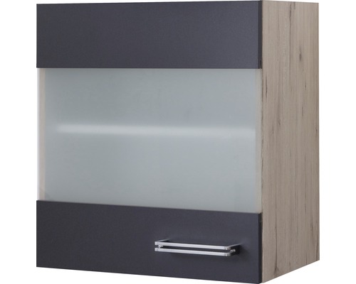 Armoire suspendue Santo largeur 50 cm anthracite