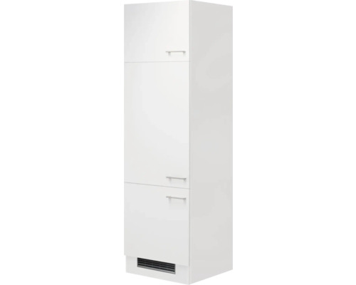 Meuble modulaire pour appareils Flex Well Lucca largeur 60 cm blanc