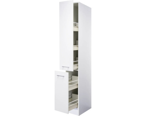 Apothekerschrank Flex Well Lucca Breite 30 cm weiss