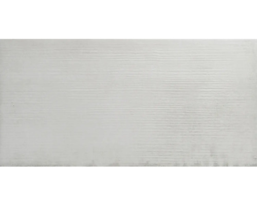 Carrelage pour mur et sol en grès cérame fin Desire blanc mat 30x60 cm